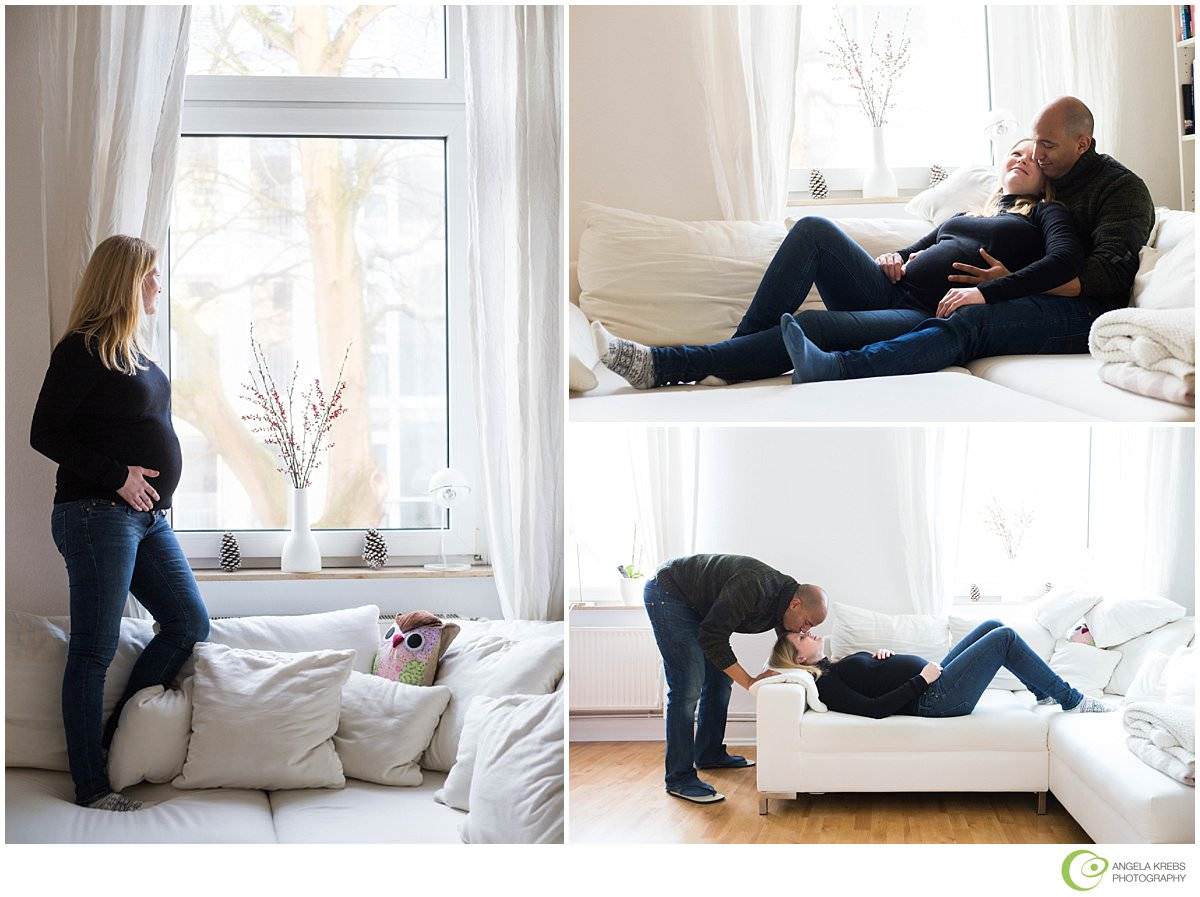 Babybauch Bonn Babybauchfotograf Angela Krebs Köln Bonn Düsseldorf NRW Schwangerschaft im Winter